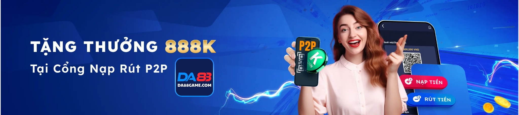 da88 tặng thưởng 888k